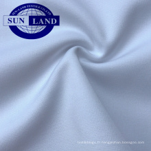 Double couche de coton interlock en polyester utilisé pour la toison polaire par sublimation